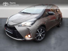 Toyota Yaris occasion Gris année 2018 boite Manuelle Annonce Toyota Yaris occasion Essence 70 VVT-i Design 5p RC18 à NOYAL PONTIVY