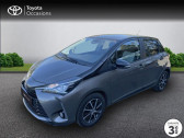 Toyota Yaris occasion année 2018 boite Manuelle Annonce Toyota Yaris occasion Essence 70 VVT-i Design 5p RC18 à VANNES