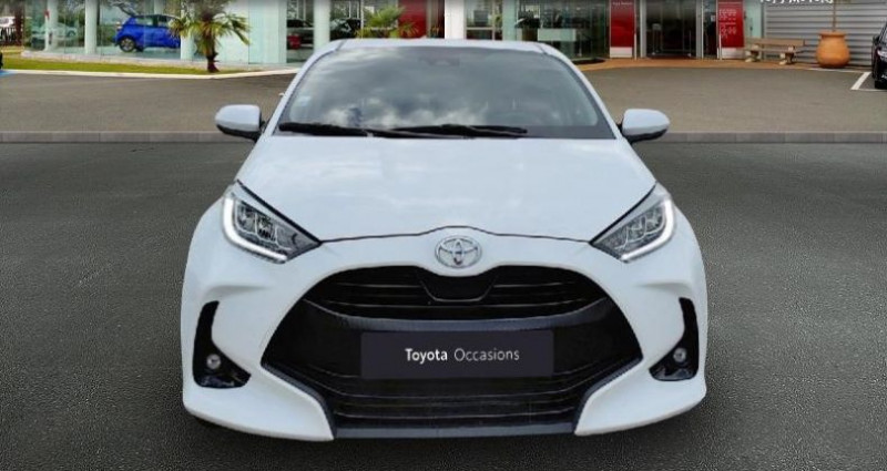 Toyota Yaris 70 VVT-i Design 5p  occasion à Abbeville - photo n°5