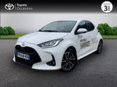 Toyota Yaris occasion Blanc année 2020 boite Manuelle Annonce Toyota Yaris occasion Essence 70 VVT-i Design 5p à NOYAL PONTIVY