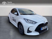 Toyota Yaris occasion Blanc année 2020 boite Manuelle Annonce Toyota Yaris occasion Essence 70 VVT-i Design 5p à NOYAL PONTIVY