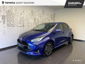 Toyota Yaris occasion année 2021 boite Manuelle Annonce Toyota Yaris occasion Essence 70 VVT-i Design 5p à Saint-Maximin