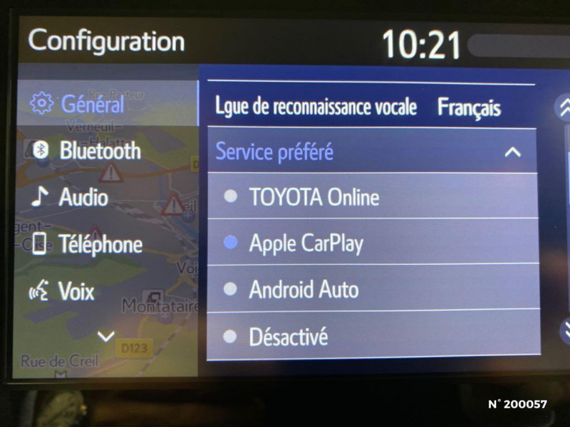 Toyota Yaris 70 VVT-i Design 5p  occasion à Saint-Maximin - photo n°18