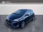 Toyota Yaris occasion Noir année 2020 boite Manuelle Annonce Toyota Yaris occasion Essence 70 VVT-i Design Y20 5p MY19 à VANNES