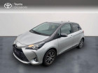 Toyota Yaris occasion Gris année 2019 boite Manuelle Annonce Toyota Yaris occasion Essence 70 VVT-i Design Y20 5p MY19 à VANNES