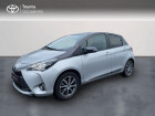 Toyota Yaris occasion Gris année 2019 boite Manuelle Annonce Toyota Yaris occasion Essence 70 VVT-i Design Y20 5p MY19 à VANNES