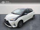 Toyota Yaris occasion Blanc année 2019 boite Manuelle Annonce Toyota Yaris occasion Essence 70 VVT-i Design Y20 5p MY19 à VANNES