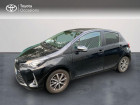 Toyota Yaris occasion Noir année 2019 boite Manuelle Annonce Toyota Yaris occasion Essence 70 VVT-i Design Y20 5p MY19 à VANNES