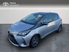 Toyota Yaris occasion année 2019 boite Manuelle Annonce Toyota Yaris occasion Essence 70 VVT-i Design Y20 5p MY19 à VANNES