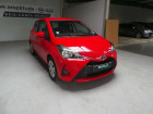 Toyota Yaris occasion Rouge année 2020 boite Manuelle Annonce Toyota Yaris occasion Essence 70 VVT-i Design Y20 5p MY19 à Brie-Comte-Robert