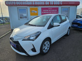 Toyota Yaris occasion année 2020 boite Manuelle Annonce Toyota Yaris occasion Essence 70 VVT-i Design Y20 5p MY19 à Barberey-Saint-Sulpice
