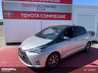 Toyota Yaris occasion Gris année 2019 boite Manuelle Annonce Toyota Yaris occasion Essence 70 VVT-i Design Y20 5p MY19 à Jaux