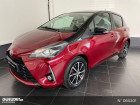 Toyota Yaris occasion Rouge année 2018 boite Manuelle Annonce Toyota Yaris occasion Essence 70 VVT-i Design Y20 5p MY19 à Rivery