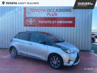Toyota Yaris occasion année 2020 boite Manuelle Annonce Toyota Yaris occasion Essence 70 VVT-i Design Y20 5p MY19 à Saint-Maximin