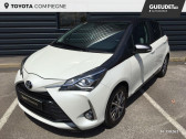 Toyota Yaris occasion année 2019 boite Manuelle Annonce Toyota Yaris occasion Essence 70 VVT-i Design Y20 5p MY19 à Jaux