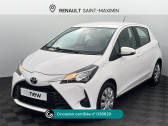 Toyota Yaris occasion année 2019 boite Manuelle Annonce Toyota Yaris occasion Essence 70 VVT-i Design Y20 5p MY19 à Saint-Maximin
