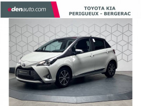 Toyota Yaris occasion 2019 mise en vente à Saint Laurent des Vignes par le garage edenauto Toyota Bergerac - photo n°1