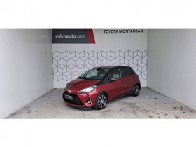 Toyota Yaris occasion 2018 mise en vente &agrave; Montauban par le garage TOYOTA MONTAUBAN - photo n&deg;1