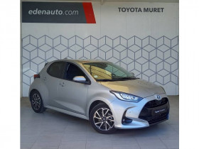 Toyota Yaris occasion 2022 mise en vente à Muret par le garage TOYOTA MURET - photo n°1