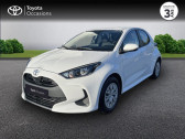 Toyota Yaris occasion année 2022 boite Manuelle Annonce Toyota Yaris occasion Essence 70 VVT-i Dynamic 5p MY22 à VANNES