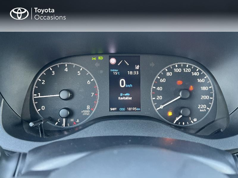 Toyota Yaris 70 VVT-i Dynamic Business 5p MY21  occasion à VANNES - photo n°13