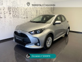 Toyota Yaris occasion année 2021 boite Manuelle Annonce Toyota Yaris occasion Essence 70 VVT-i Dynamic Business 5p MY21 à Saint-Maximin
