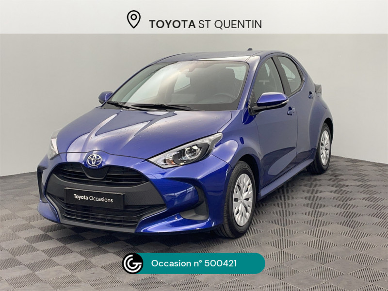 Yaris 70 VVT-i DYNAMIC RDS occasion à l'achat à Saint-Quentin 02 17079 ...