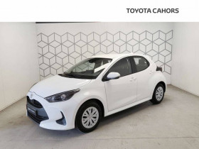 Toyota Yaris occasion 2022 mise en vente à Cahors par le garage TOYOTA CAHORS - photo n°1