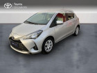 Toyota Yaris occasion Gris année 2019 boite Manuelle Annonce Toyota Yaris occasion Essence 70 VVT-i France 5p MY19 à NOYAL PONTIVY