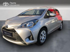 Toyota Yaris occasion Gris année 2019 boite Manuelle Annonce Toyota Yaris occasion Essence 70 VVT-i France 5p MY19 à NOYAL PONTIVY