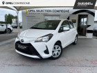 Toyota Yaris occasion Gris année 2019 boite Manuelle Annonce Toyota Yaris occasion Essence 70 VVT-i France 5p MY19 à Compiègne