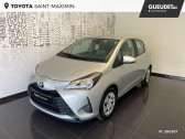 Toyota Yaris occasion année 2019 boite Manuelle Annonce Toyota Yaris occasion Essence 70 VVT-i France 5p MY19 à Saint-Maximin
