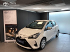 Toyota Yaris occasion Blanc année 2018 boite Manuelle Annonce Toyota Yaris occasion Essence 70 VVT-i France 5p RC18 à LANESTER