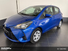 Toyota Yaris occasion Bleu année 2018 boite Manuelle Annonce Toyota Yaris occasion Essence 70 VVT-i France 5p RC18 à Rivery