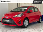 Toyota Yaris occasion Rouge année 2018 boite Manuelle Annonce Toyota Yaris occasion Essence 70 VVT-i France 5p RC18 à Dury