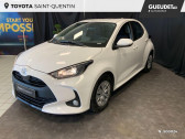 Toyota Yaris occasion année 2021 boite Manuelle Annonce Toyota Yaris occasion Essence 70 VVT-i France 5p à Saint-Quentin