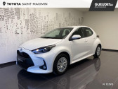 Toyota Yaris occasion année 2021 boite Manuelle Annonce Toyota Yaris occasion Essence 70 VVT-i France Business 5p à Saint-Maximin