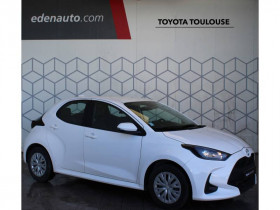Toyota Yaris occasion 2021 mise en vente à Toulouse par le garage TOYOTA TOULOUSE VAUQUELIN - photo n°1