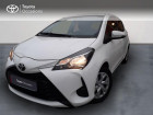 Toyota Yaris occasion Blanc année 2019 boite Manuelle Annonce Toyota Yaris occasion Essence 70 VVT-i France Connect 5p MY19 à NOYAL PONTIVY