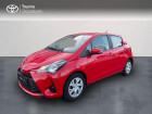Toyota Yaris occasion année 2020 boite Manuelle Annonce Toyota Yaris occasion Essence 70 VVT-i France Connect 5p MY19 à VANNES