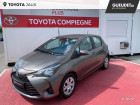 Toyota Yaris occasion Gris année 2020 boite Manuelle Annonce Toyota Yaris occasion Essence 70 VVT-i France Connect 5p MY19 à Jaux