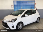 Toyota Yaris occasion Blanc année 2020 boite Manuelle Annonce Toyota Yaris occasion Essence 70 VVT-i France Connect 5p MY19 à Saint-Quentin