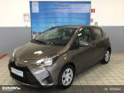 Toyota Yaris occasion Gris année 2020 boite Manuelle Annonce Toyota Yaris occasion Essence 70 VVT-i France Connect 5p MY19 à Saint-Quentin
