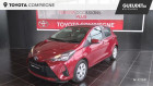 Toyota Yaris occasion Rouge année 2020 boite Manuelle Annonce Toyota Yaris occasion Essence 70 VVT-i France Connect 5p MY19 à Jaux