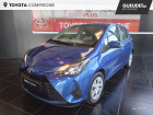Toyota Yaris occasion Bleu année 2020 boite Manuelle Annonce Toyota Yaris occasion Essence 70 VVT-i France Connect 5p MY19 à Jaux