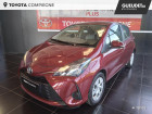 Toyota Yaris occasion Rouge année 2020 boite Manuelle Annonce Toyota Yaris occasion Essence 70 VVT-i France Connect 5p MY19 à Jaux