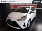 Toyota Yaris occasion Blanc année 2019 boite Manuelle Annonce Toyota Yaris occasion Essence 70 VVT-i France Connect 5p MY19 à Jaux
