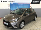 Toyota Yaris occasion Gris année 2020 boite Manuelle Annonce Toyota Yaris occasion Essence 70 VVT-i France Connect 5p MY19 à Saint-Quentin