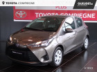 Toyota Yaris occasion Gris année 2020 boite Manuelle Annonce Toyota Yaris occasion Essence 70 VVT-i France Connect 5p MY19 à Jaux