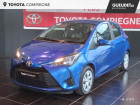 Toyota Yaris occasion Bleu année 2020 boite Manuelle Annonce Toyota Yaris occasion Essence 70 VVT-i France Connect 5p MY19 à Jaux